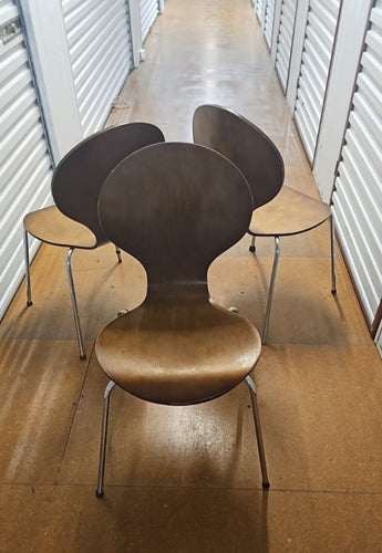 Classic wooden chairs