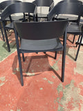 Charming Blue Wooden Chair - Good Condition!