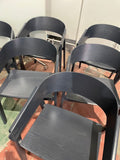 Charming Blue Wooden Chair - Good Condition!